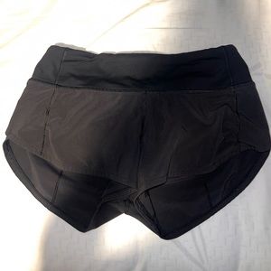 Lululemon speed up short size 2